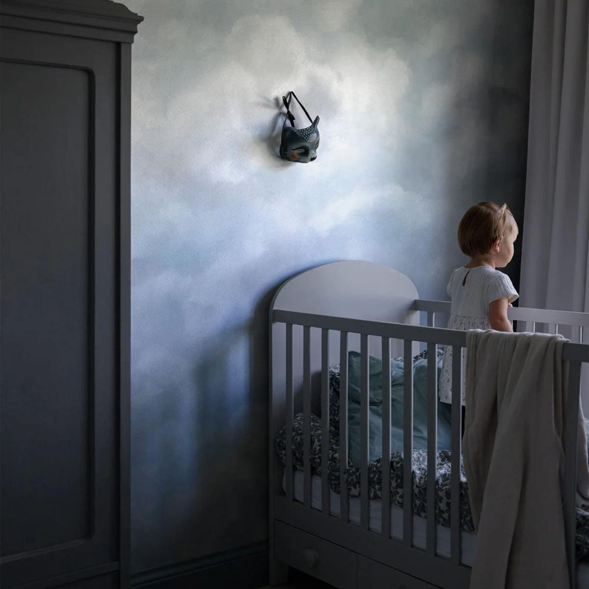 Clouds Mural Wallpaper - Borastapeter