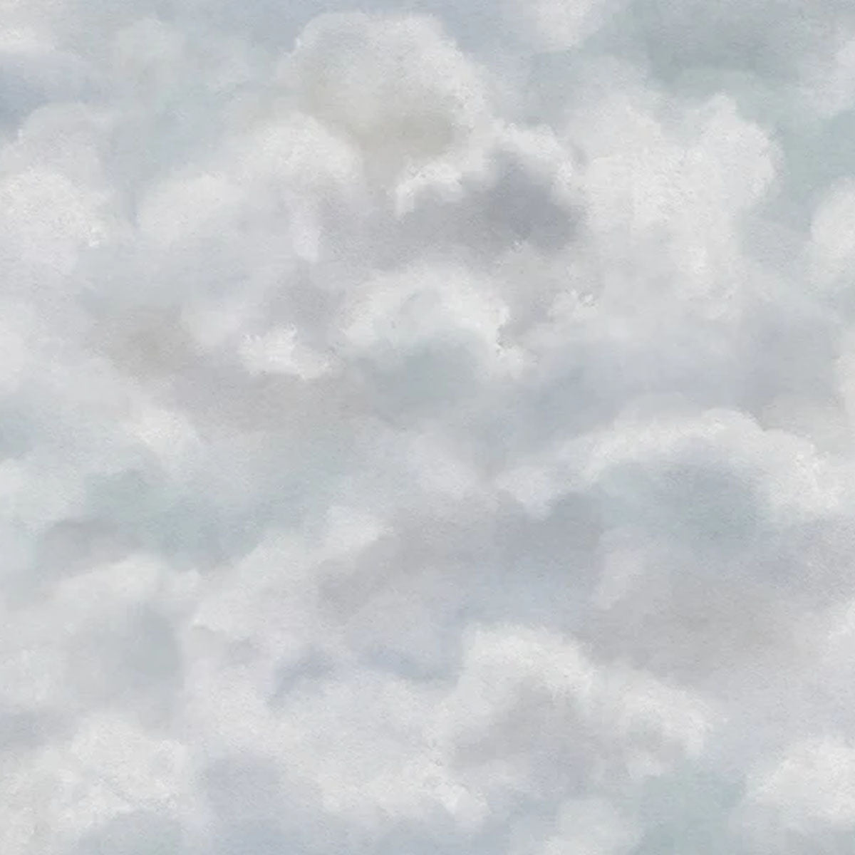Clouds Mural Wallpaper - Borastapeter