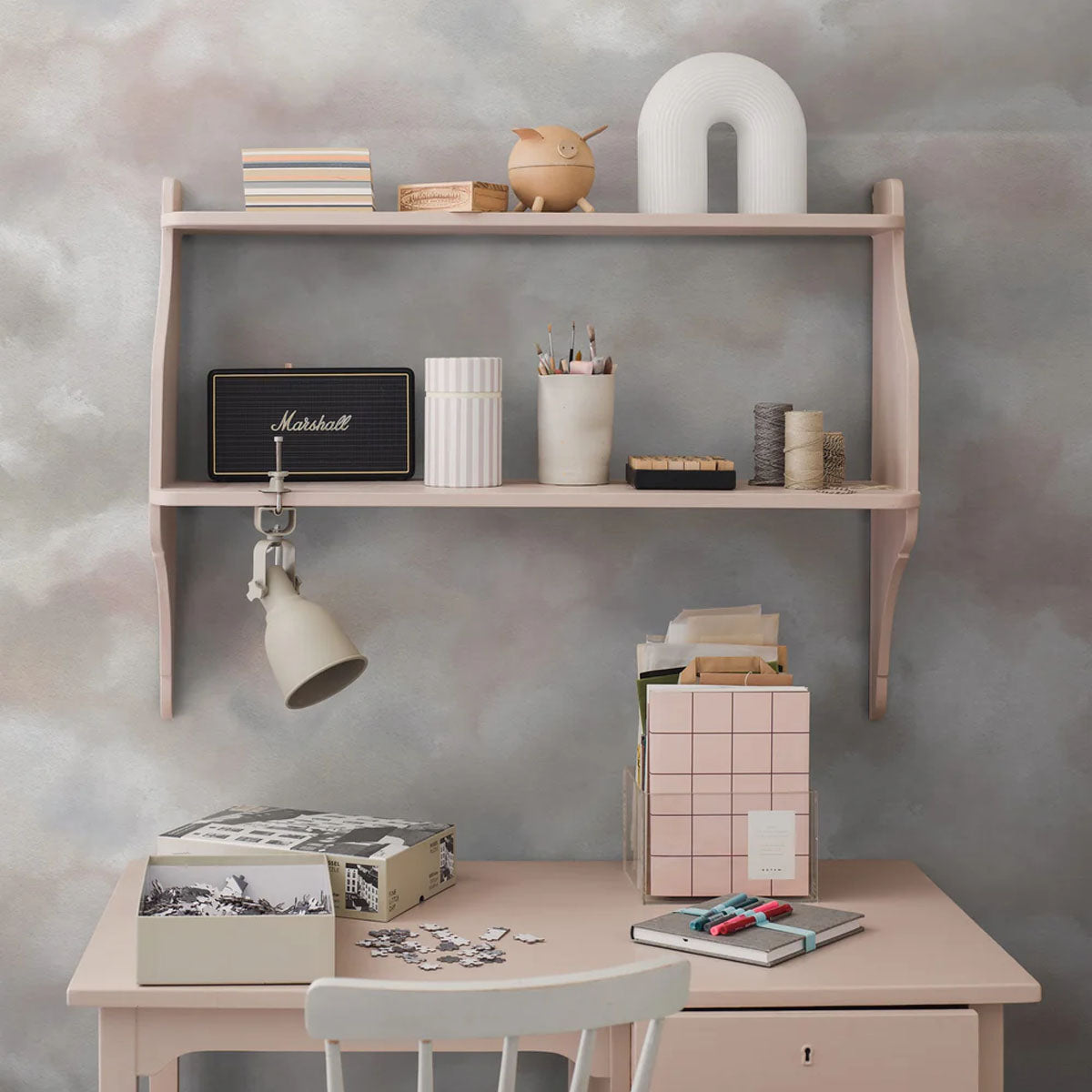 Clouds Mural Wallpaper - Borastapeter