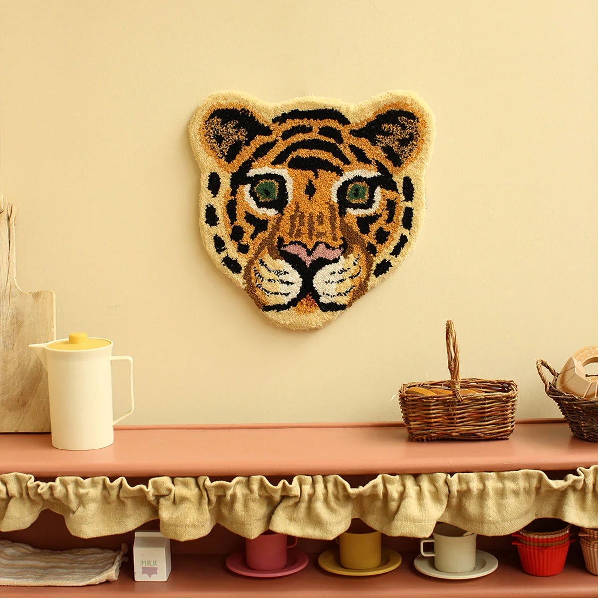 Small Head Rugs - Doing Goods