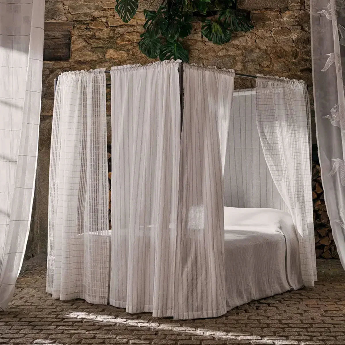 Coastal Knot Fabric - Sanderson