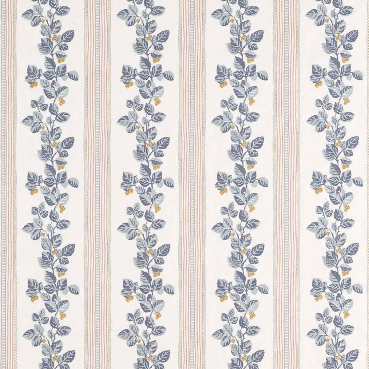 Cobnut Stripe Fabric - Sanderson
