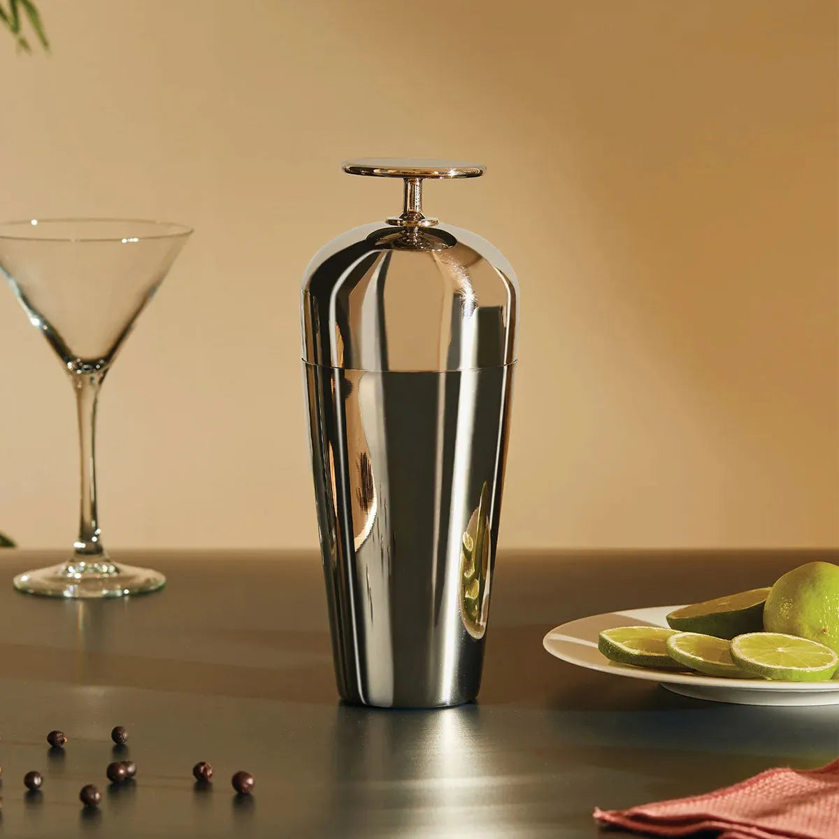Parisienne Cocktail Shaker - Alessi