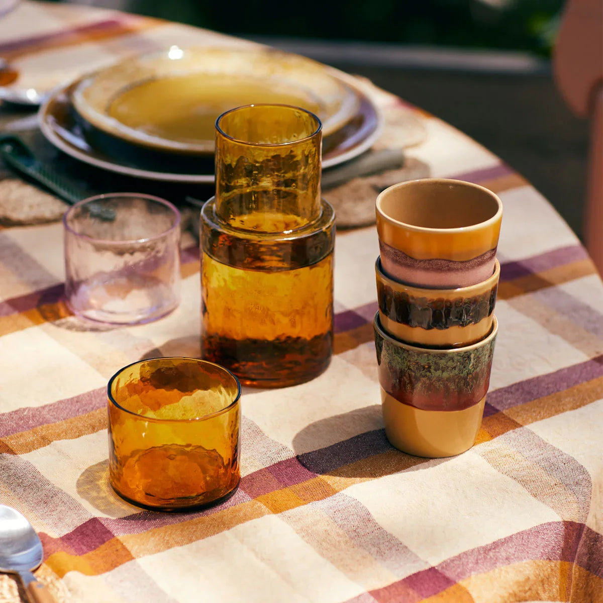 70s Ceramics Mugs - HKLIVING