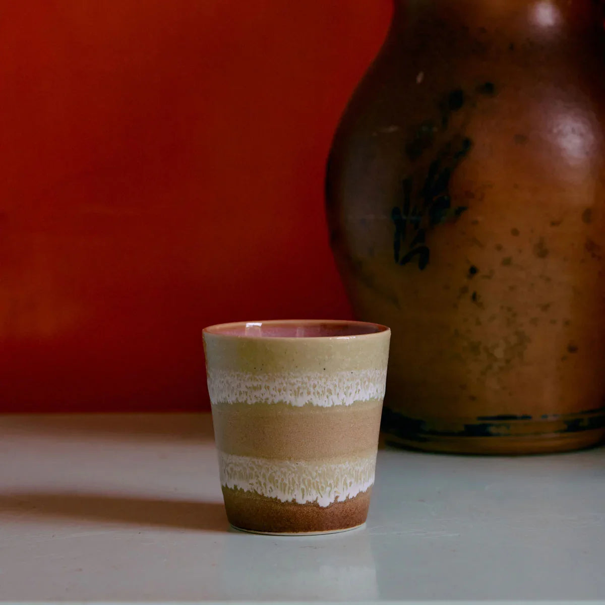 70s Ceramics Mugs - HKLIVING