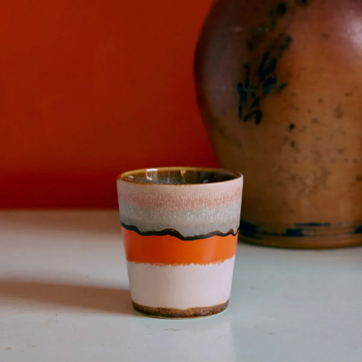 70s Ceramics Mugs - HKLIVING