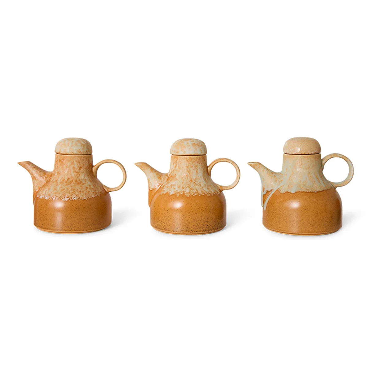 70s Ceramics Coffee Pot - HKLIVING