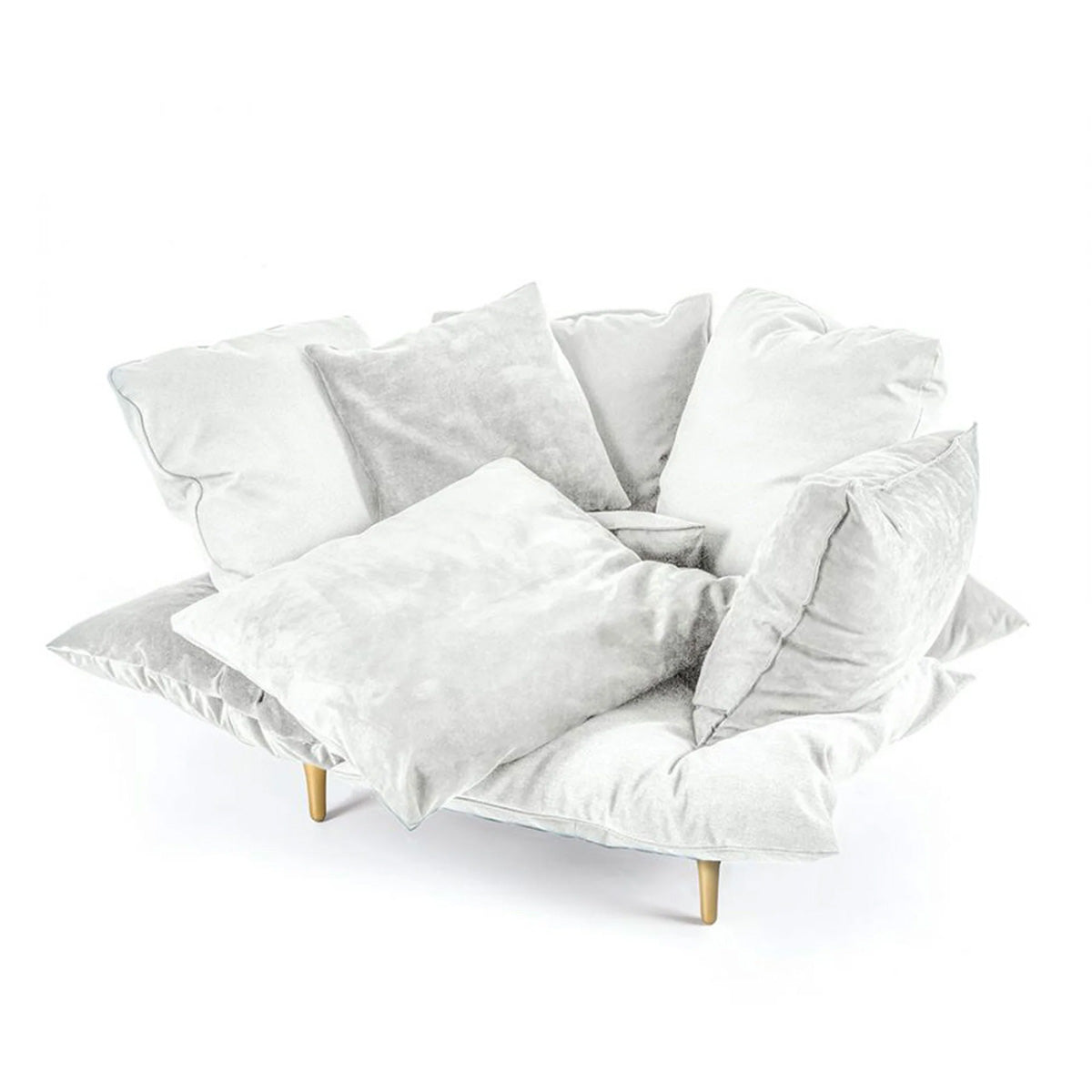 Comfy Armchair White - Seletti