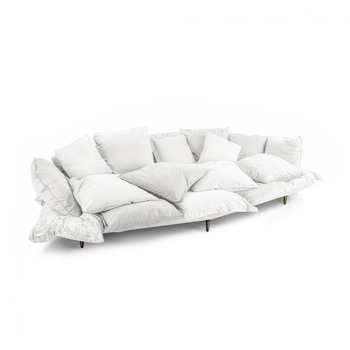 Comfy Sofa White - Seletti