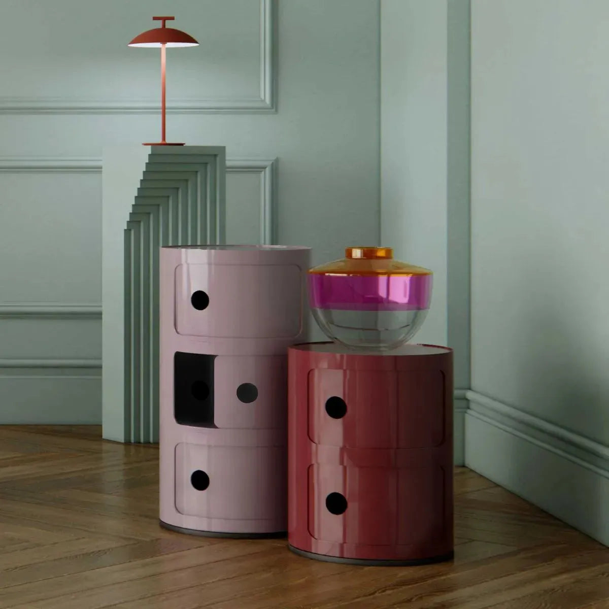 Componibili Classic Cabinet Tier Kartell Courthouse Interiors