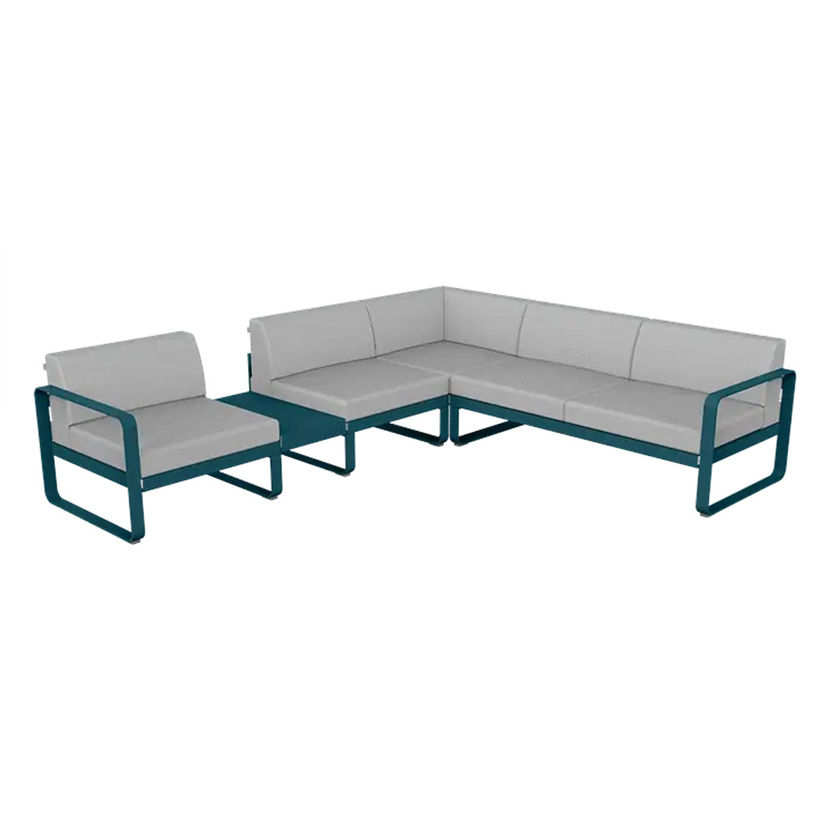 Bellevie Outdoor Sofa Composition 3 - Fermob