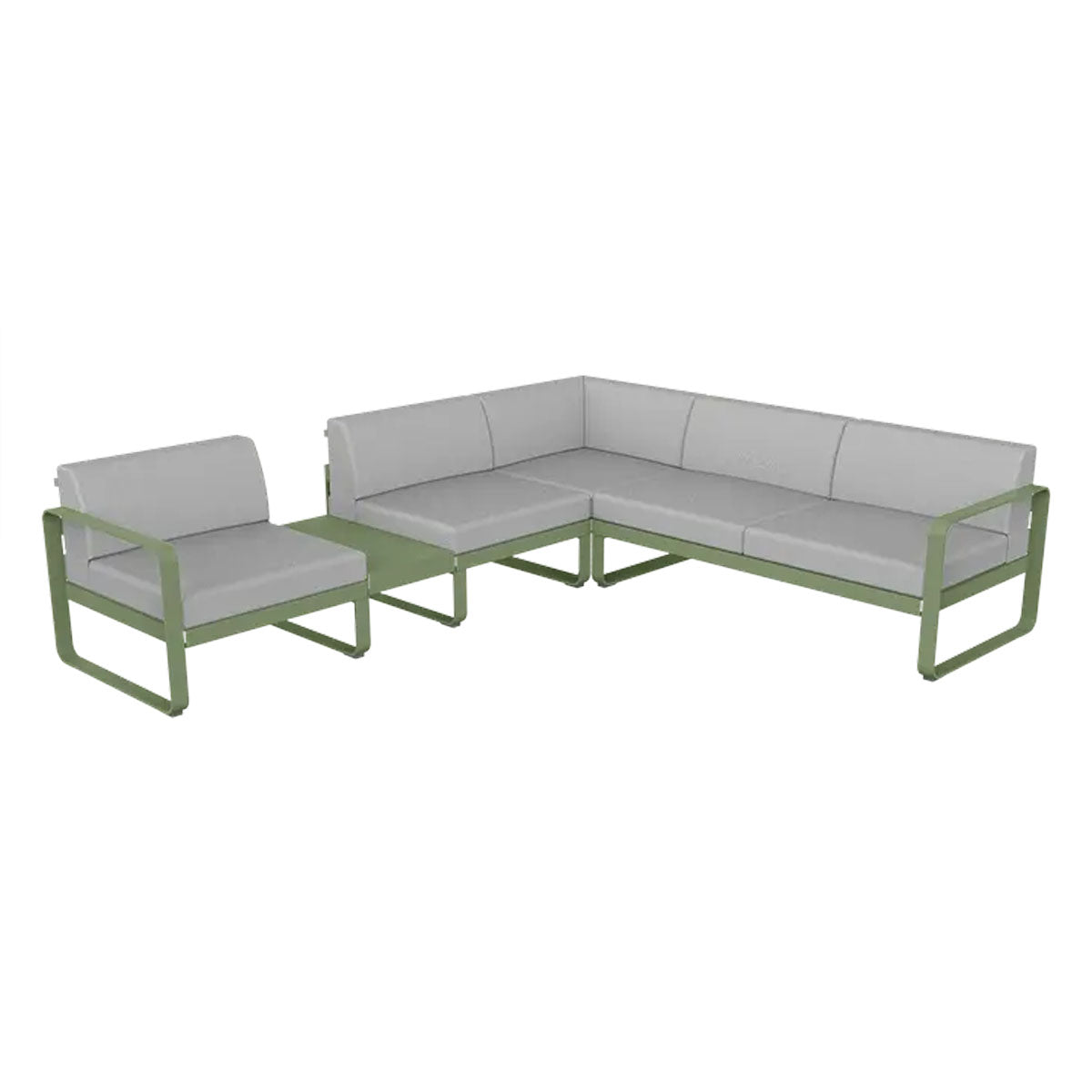Bellevie Outdoor Sofa Composition 3 - Fermob