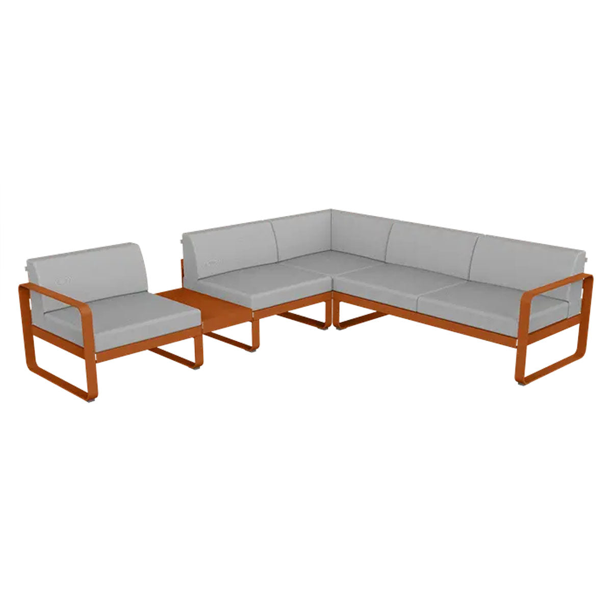 Bellevie Outdoor Sofa Composition 3 - Fermob
