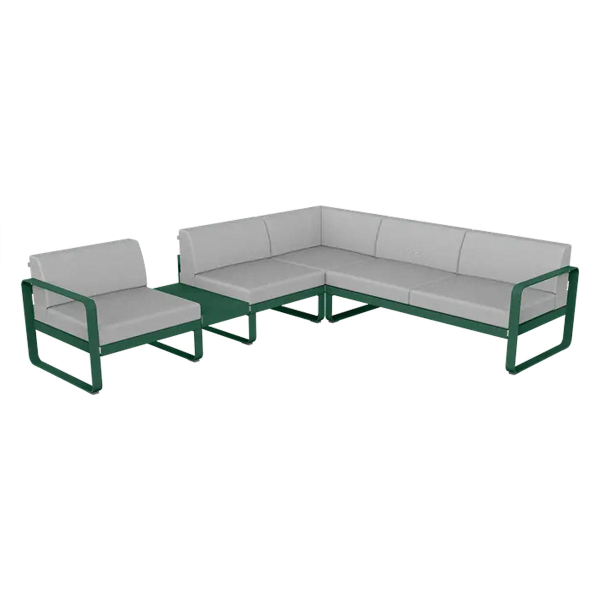 Bellevie Outdoor Sofa Composition 3 - Fermob