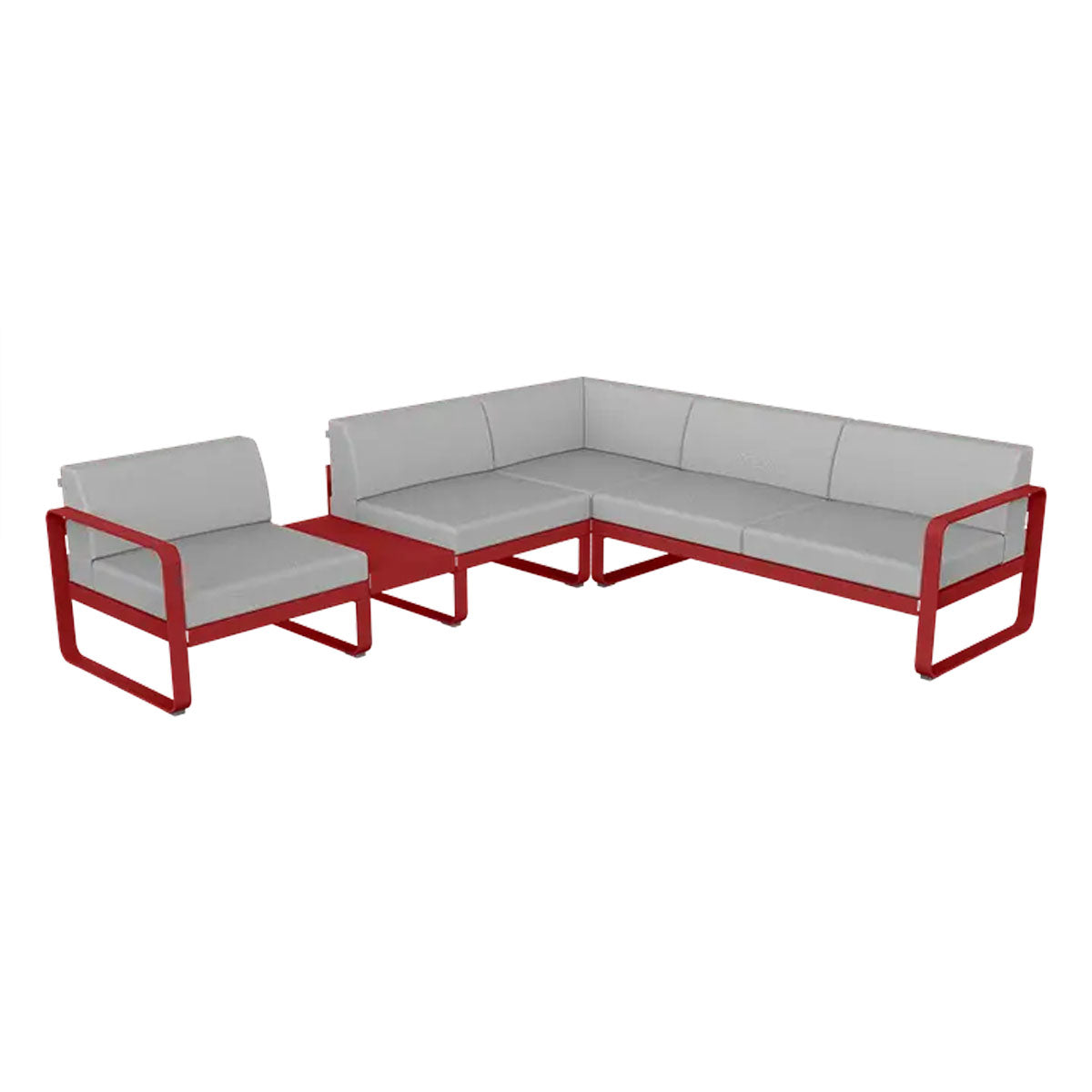 Bellevie Outdoor Sofa Composition 3 - Fermob