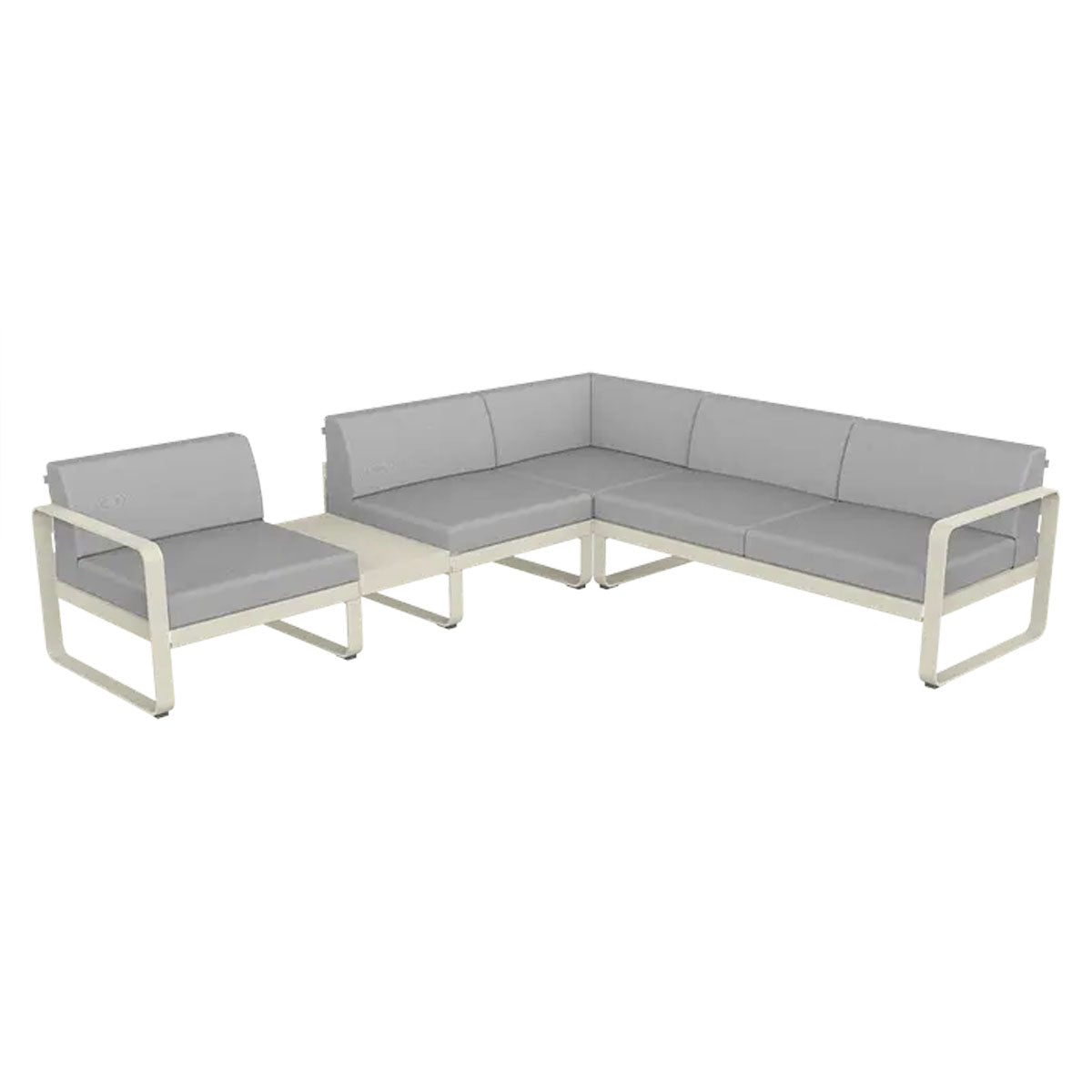 Bellevie Outdoor Sofa Composition 3 - Fermob