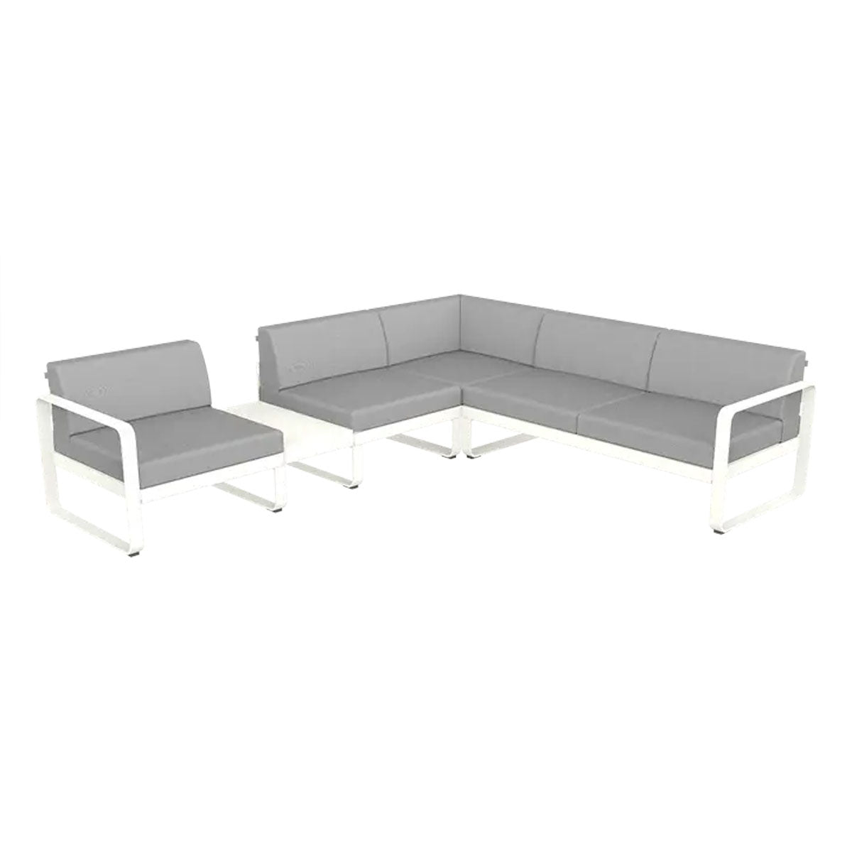 Bellevie Outdoor Sofa Composition 3 - Fermob