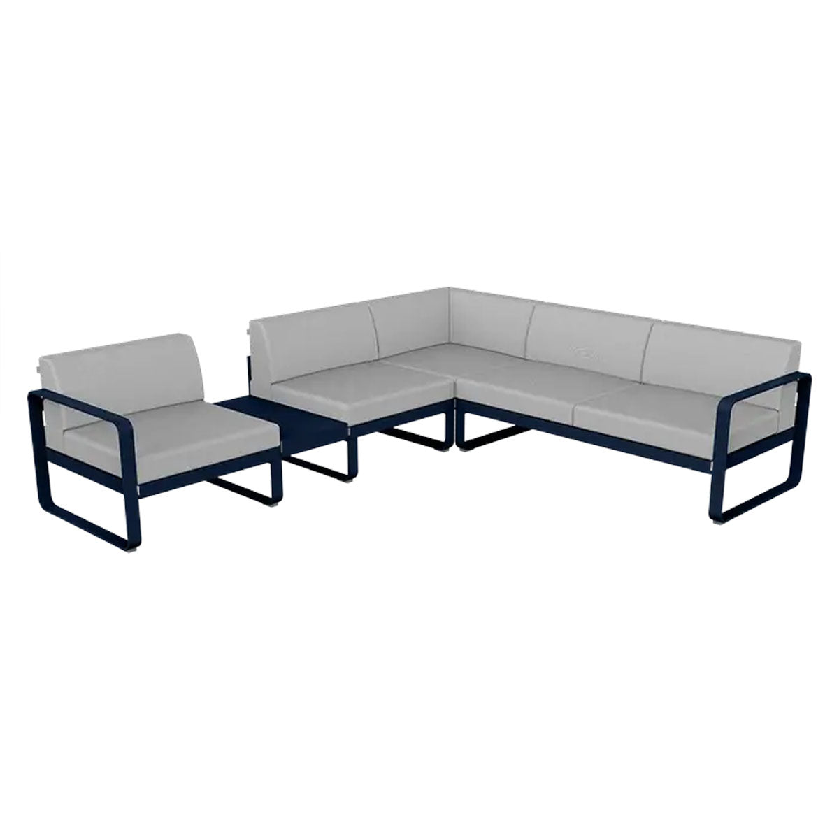 Bellevie Outdoor Sofa Composition 3 - Fermob