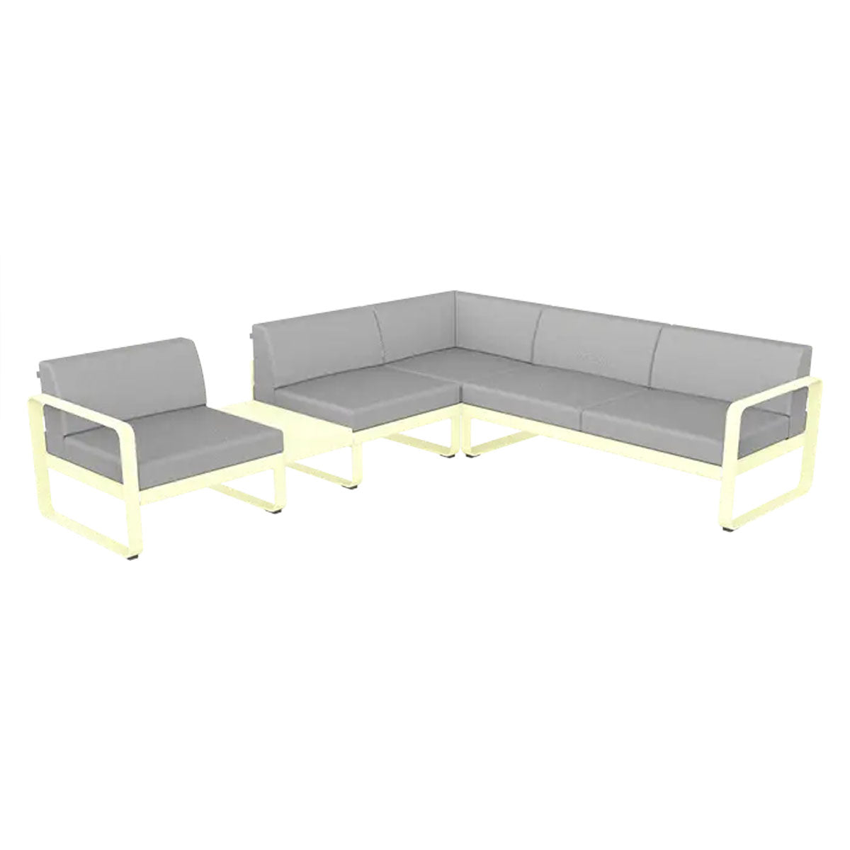 Bellevie Outdoor Sofa Composition 3 - Fermob