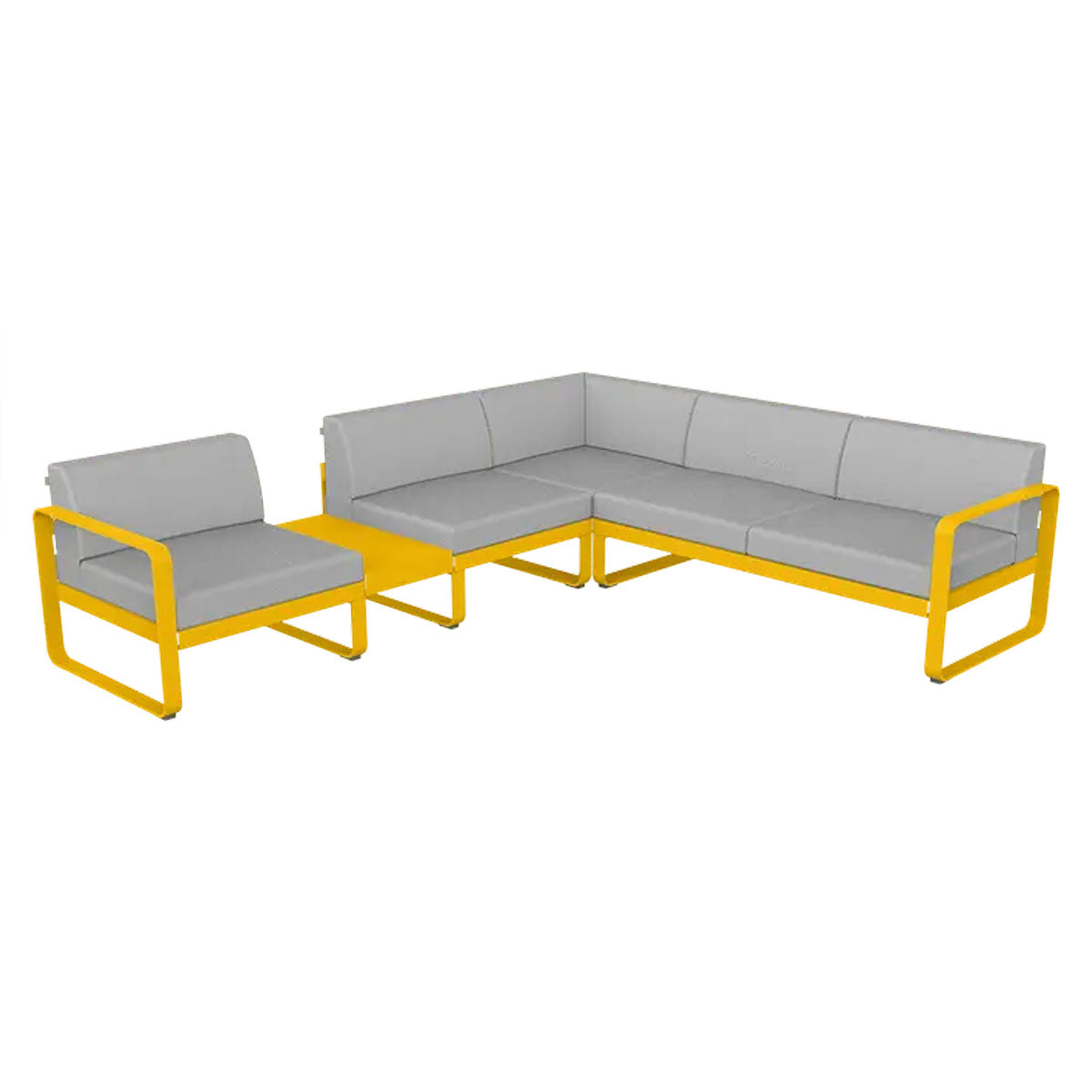 Bellevie Outdoor Sofa Composition 3 - Fermob
