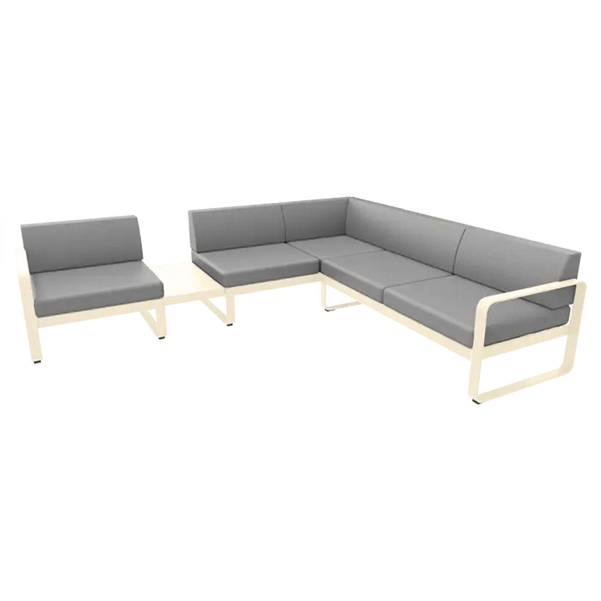 Bellevie Outdoor Sofa Composition 3 - Fermob