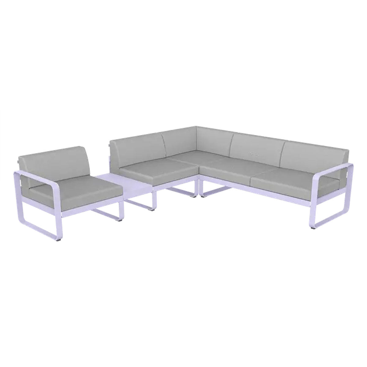 Bellevie Outdoor Sofa Composition 3 - Fermob