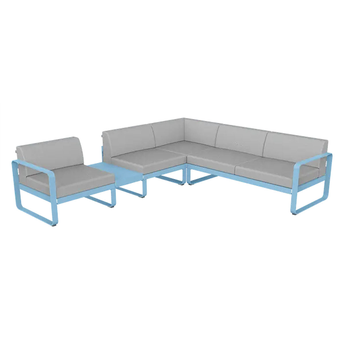 Bellevie Outdoor Sofa Composition 3 - Fermob