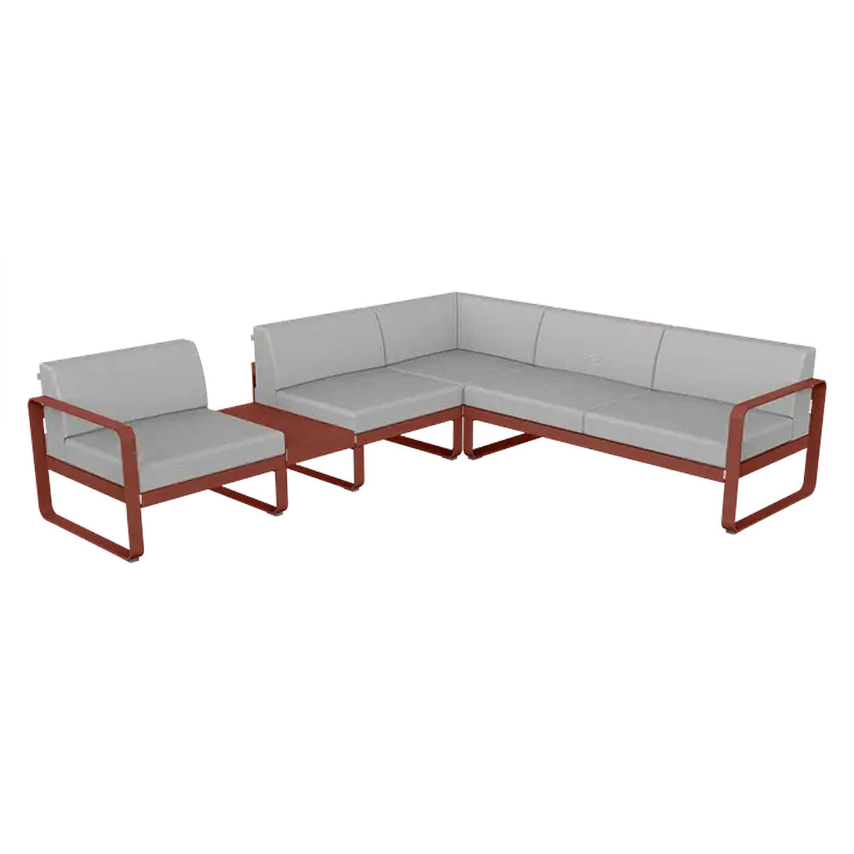 Bellevie Outdoor Sofa Composition 3 - Fermob
