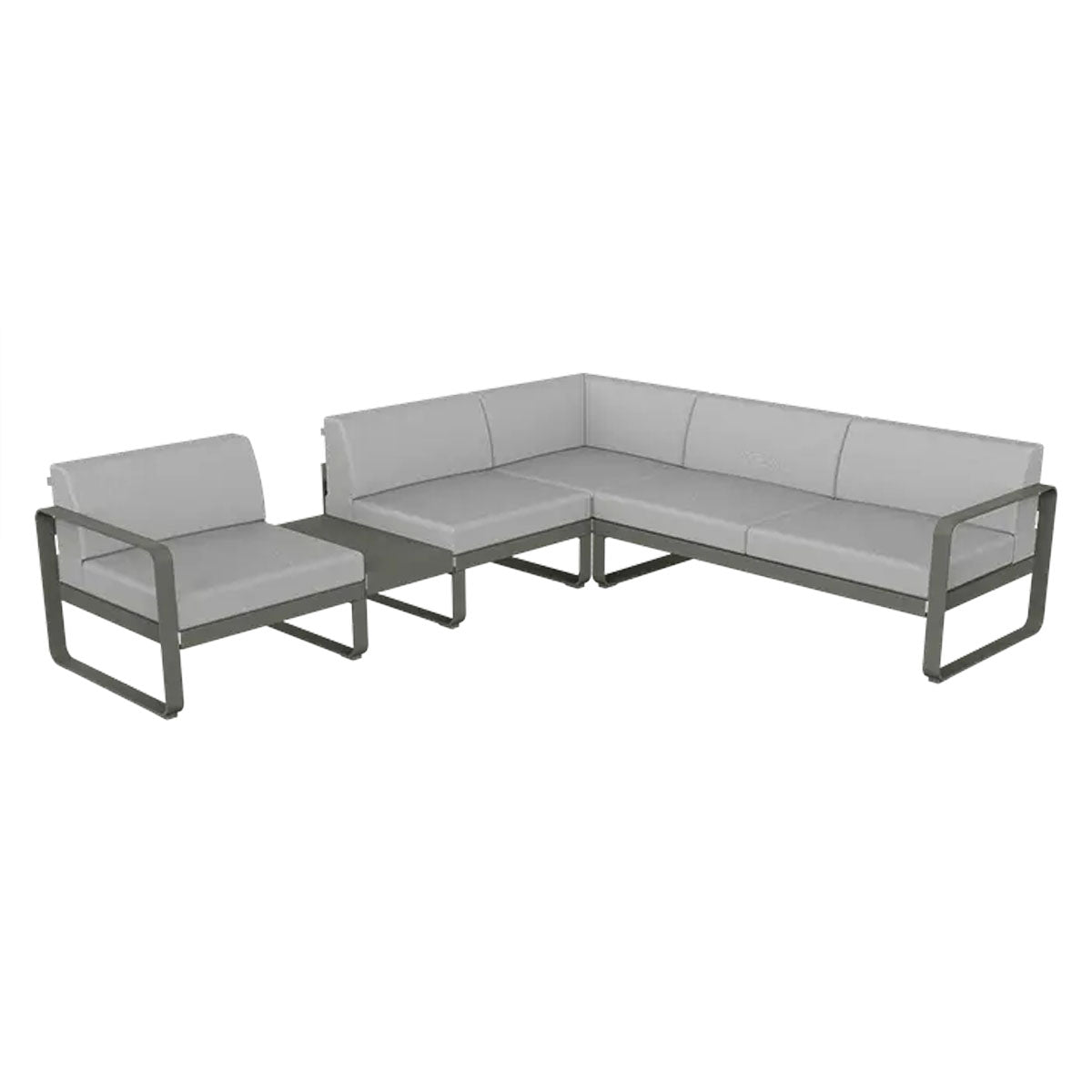 Bellevie Outdoor Sofa Composition 3 - Fermob