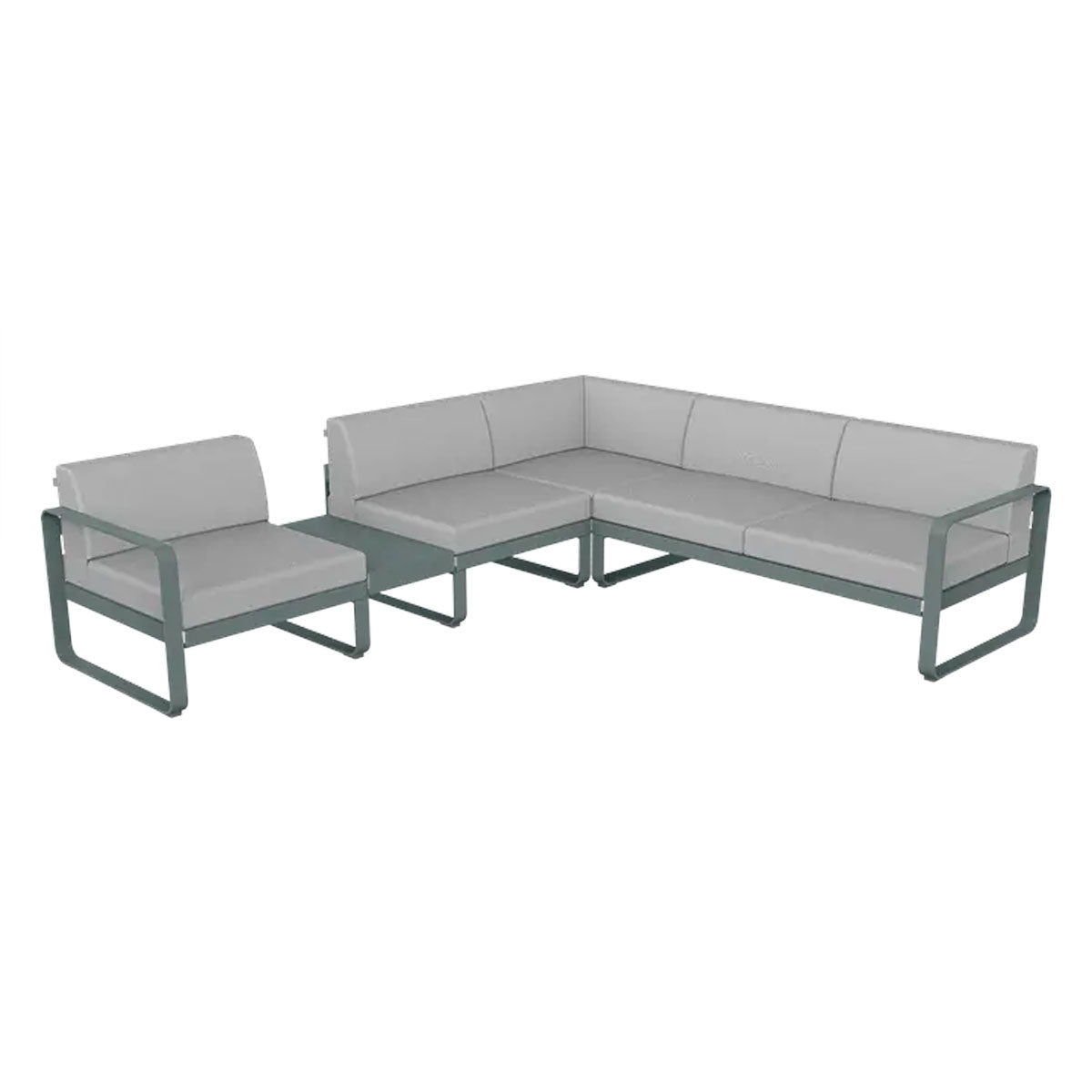 Bellevie Outdoor Sofa Composition 3 - Fermob
