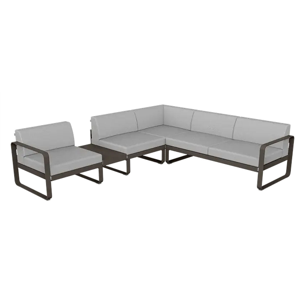 Bellevie Outdoor Sofa Composition 3 - Fermob