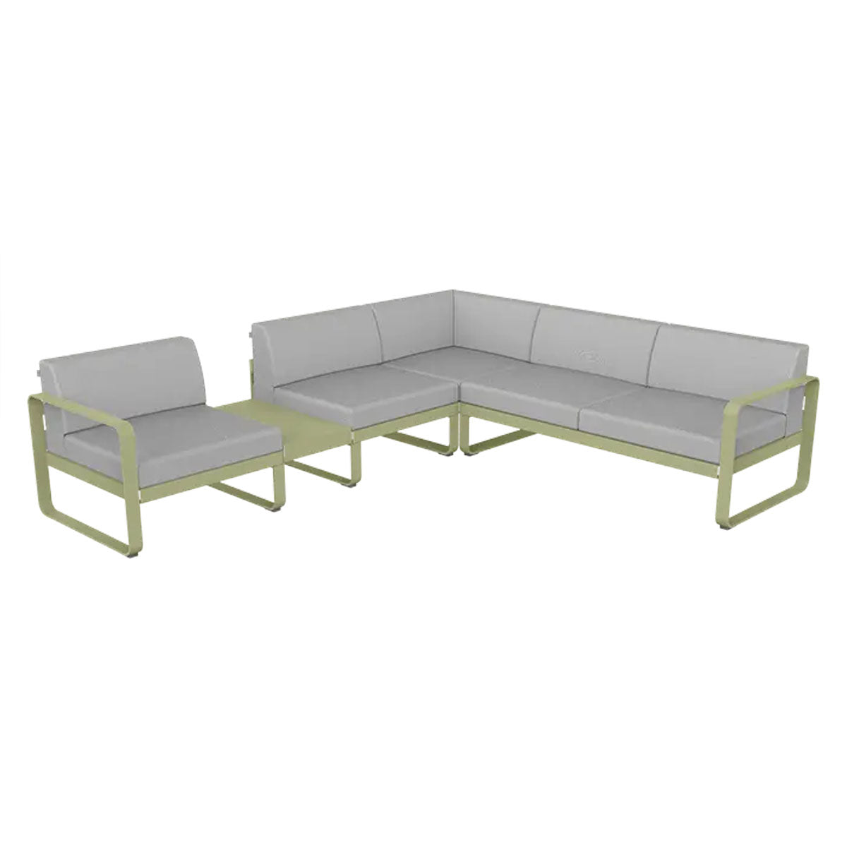 Bellevie Outdoor Sofa Composition 3 - Fermob