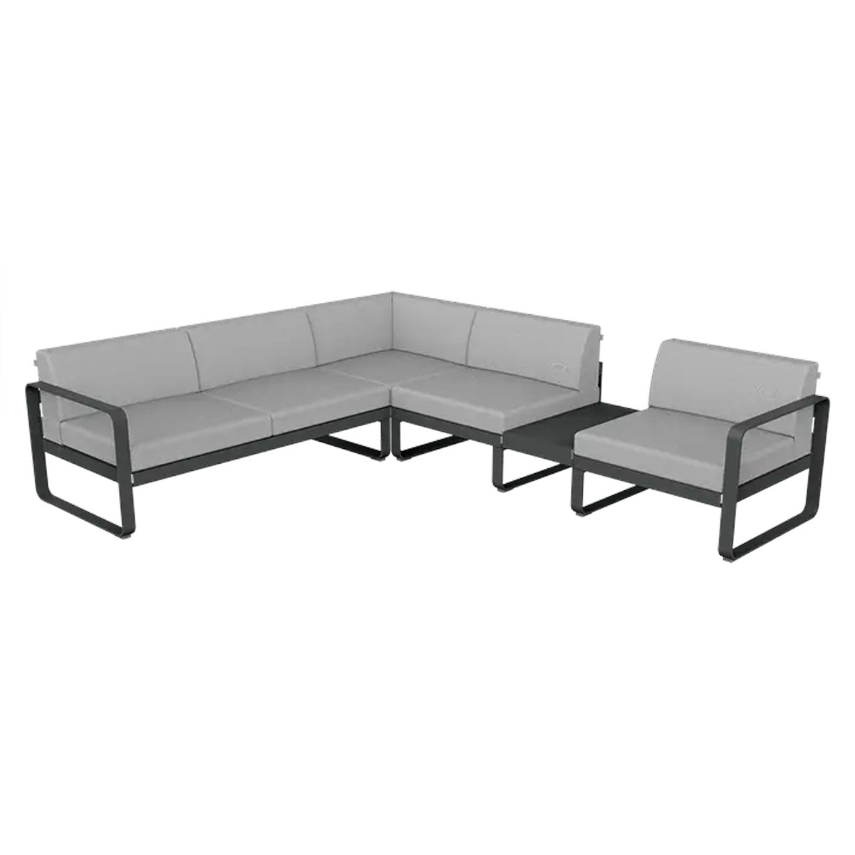 Bellevie Outdoor Sofa Composition 3 - Fermob
