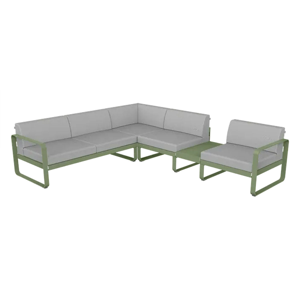 Bellevie Outdoor Sofa Composition 3 - Fermob