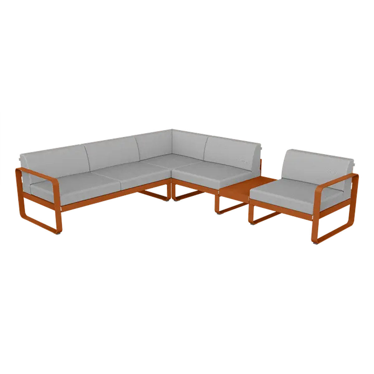 Bellevie Outdoor Sofa Composition 3 - Fermob