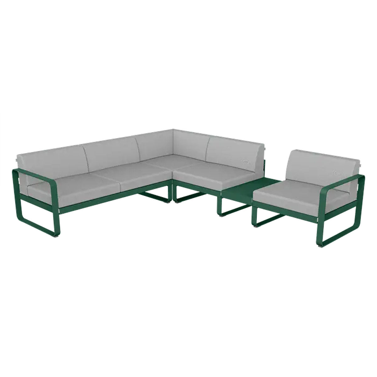 Bellevie Outdoor Sofa Composition 3 - Fermob
