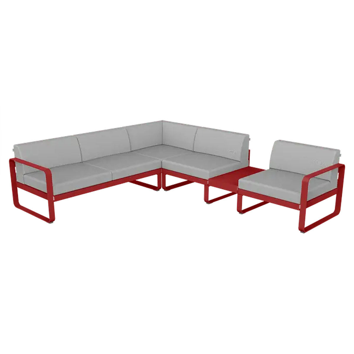 Bellevie Outdoor Sofa Composition 3 - Fermob