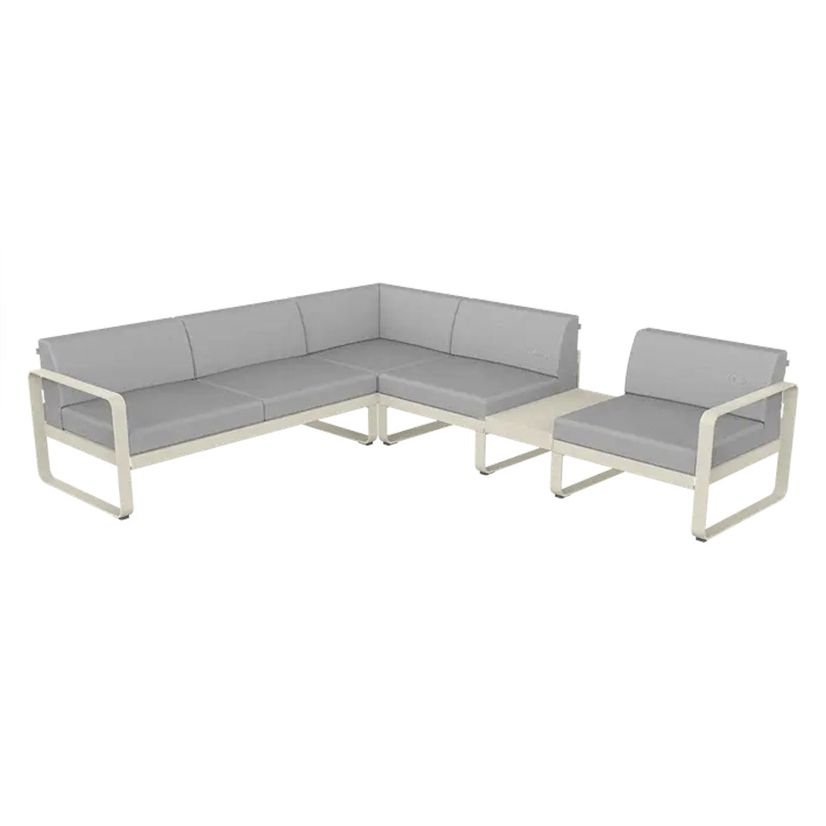 Bellevie Outdoor Sofa Composition 3 - Fermob