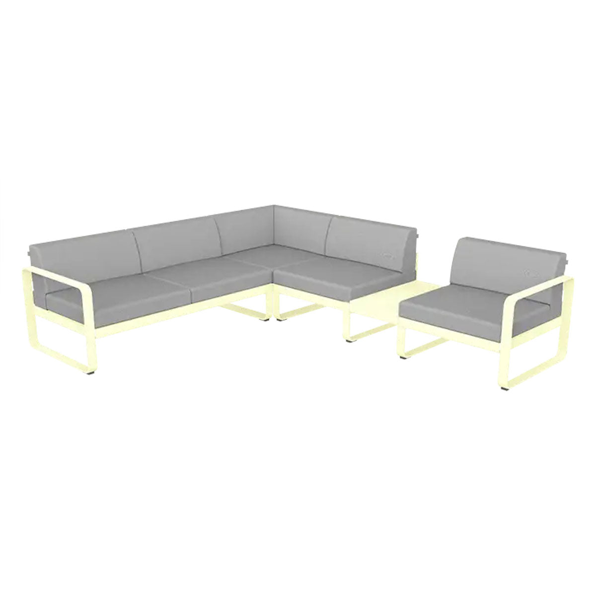 Bellevie Outdoor Sofa Composition 3 - Fermob