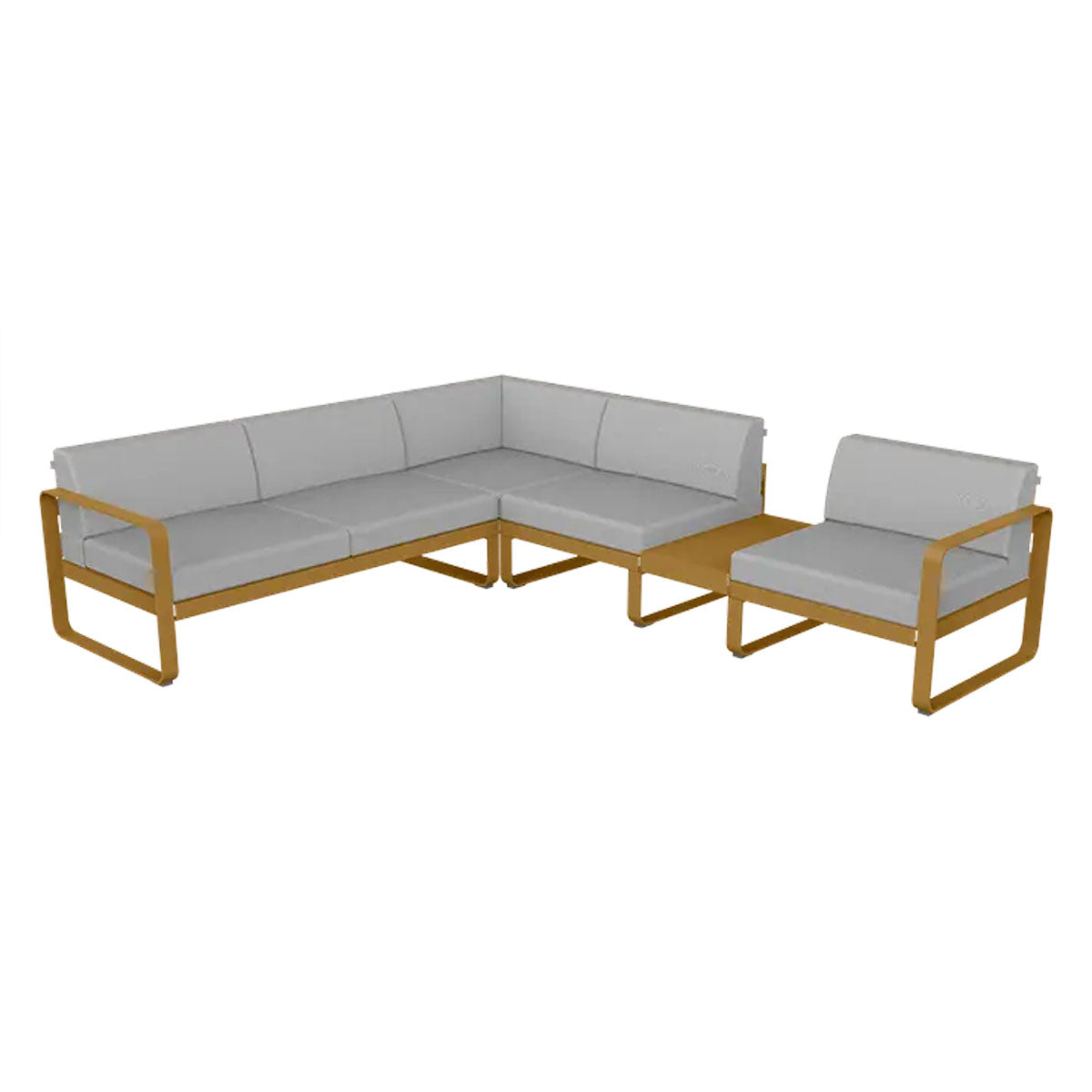 Bellevie Outdoor Sofa Composition 3 - Fermob