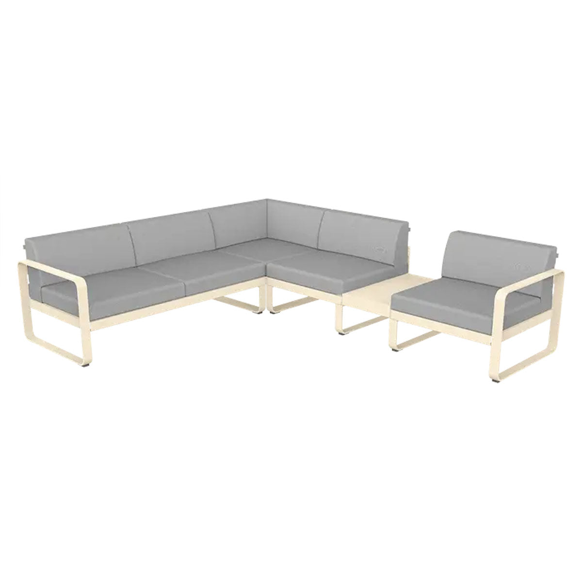 Bellevie Outdoor Sofa Composition 3 - Fermob