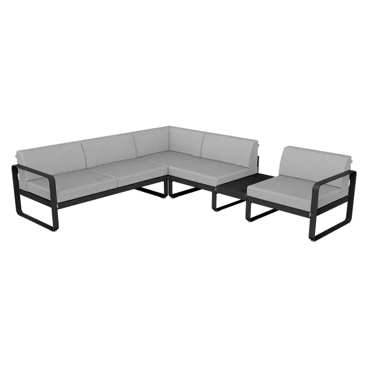Bellevie Outdoor Sofa Composition 3 - Fermob
