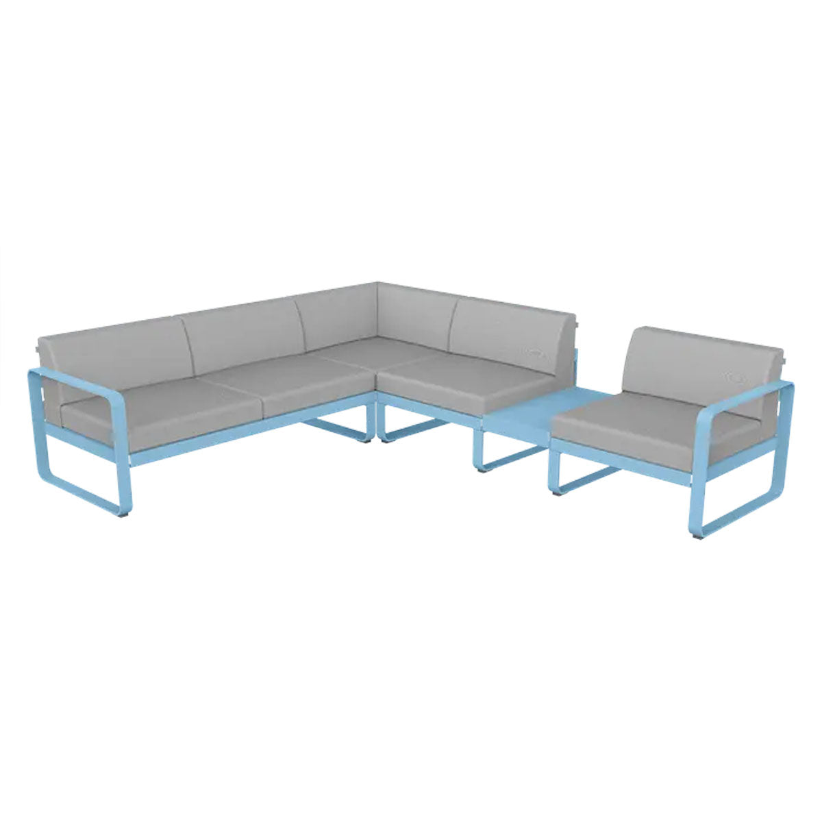 Bellevie Outdoor Sofa Composition 3 - Fermob