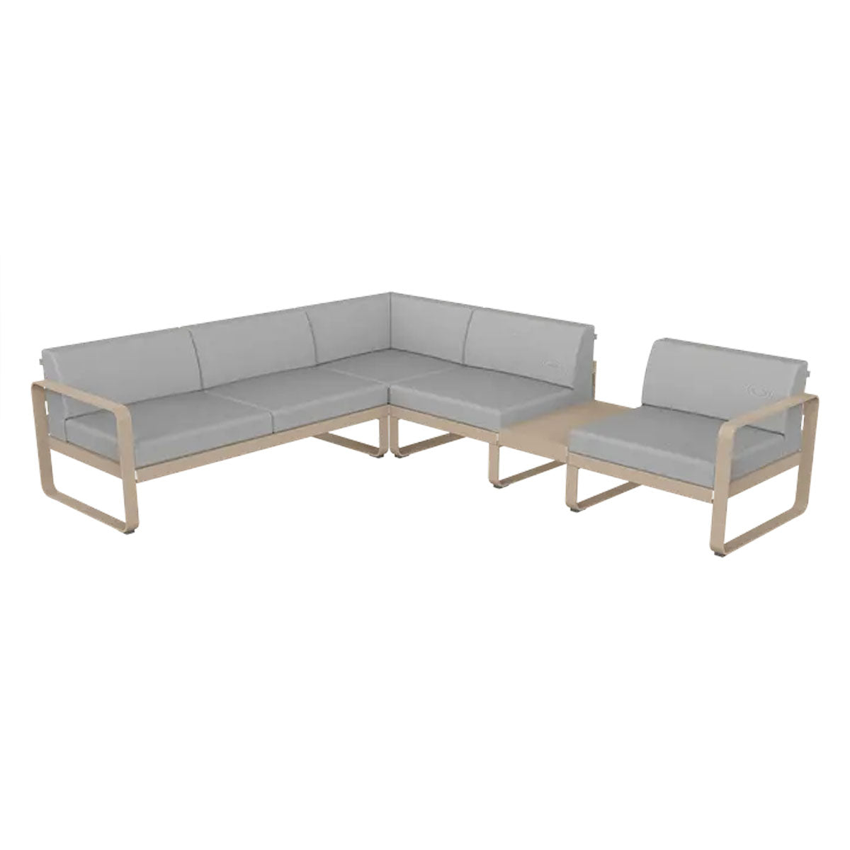 Bellevie Outdoor Sofa Composition 3 - Fermob