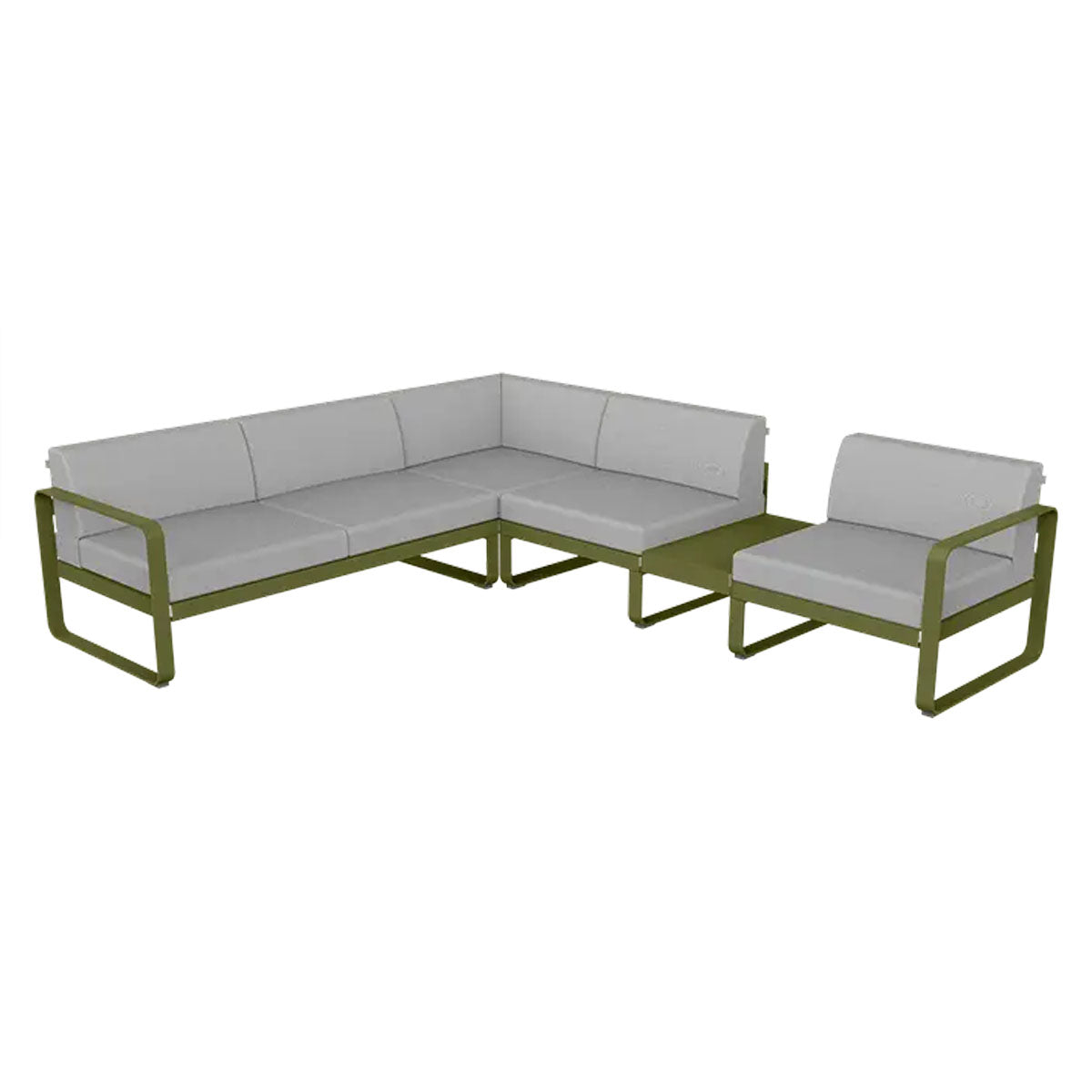 Bellevie Outdoor Sofa Composition 3 - Fermob
