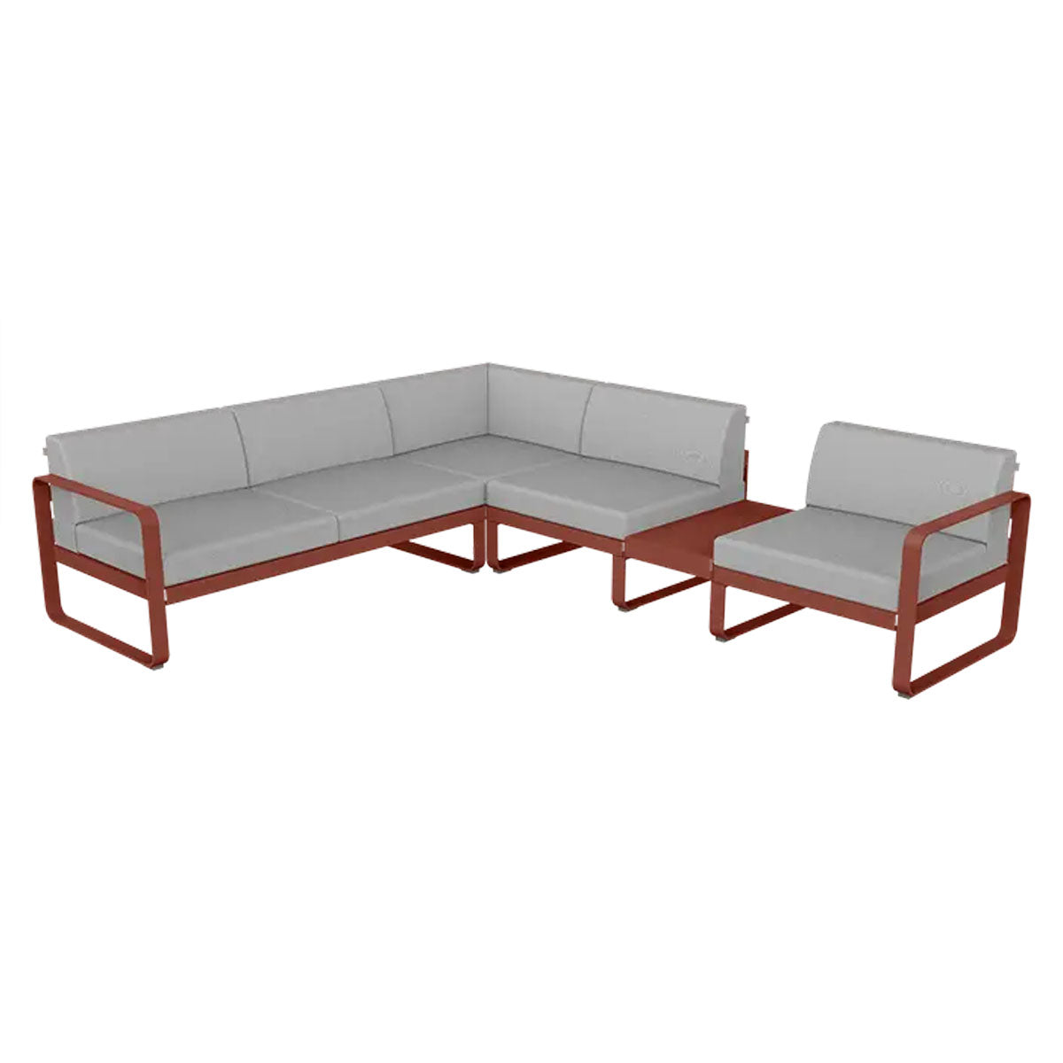 Bellevie Outdoor Sofa Composition 3 - Fermob