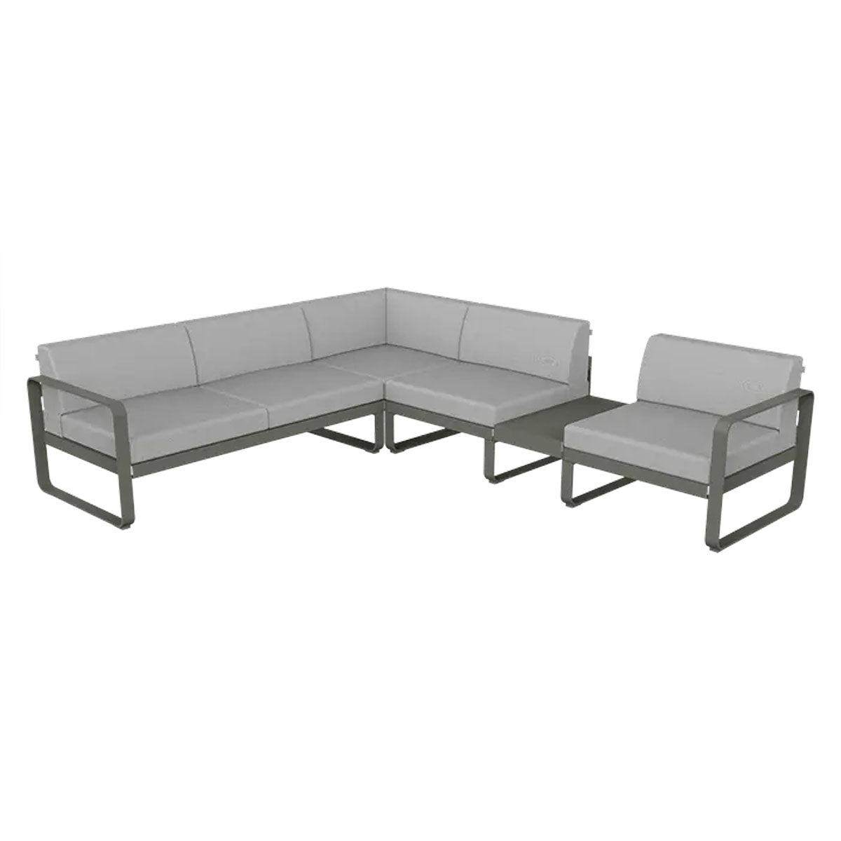 Bellevie Outdoor Sofa Composition 3 - Fermob