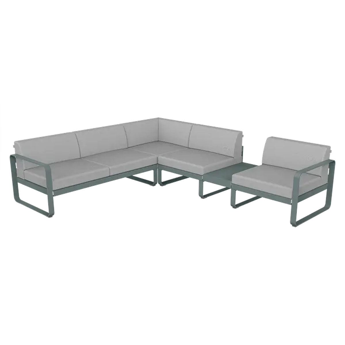 Bellevie Outdoor Sofa Composition 3 - Fermob