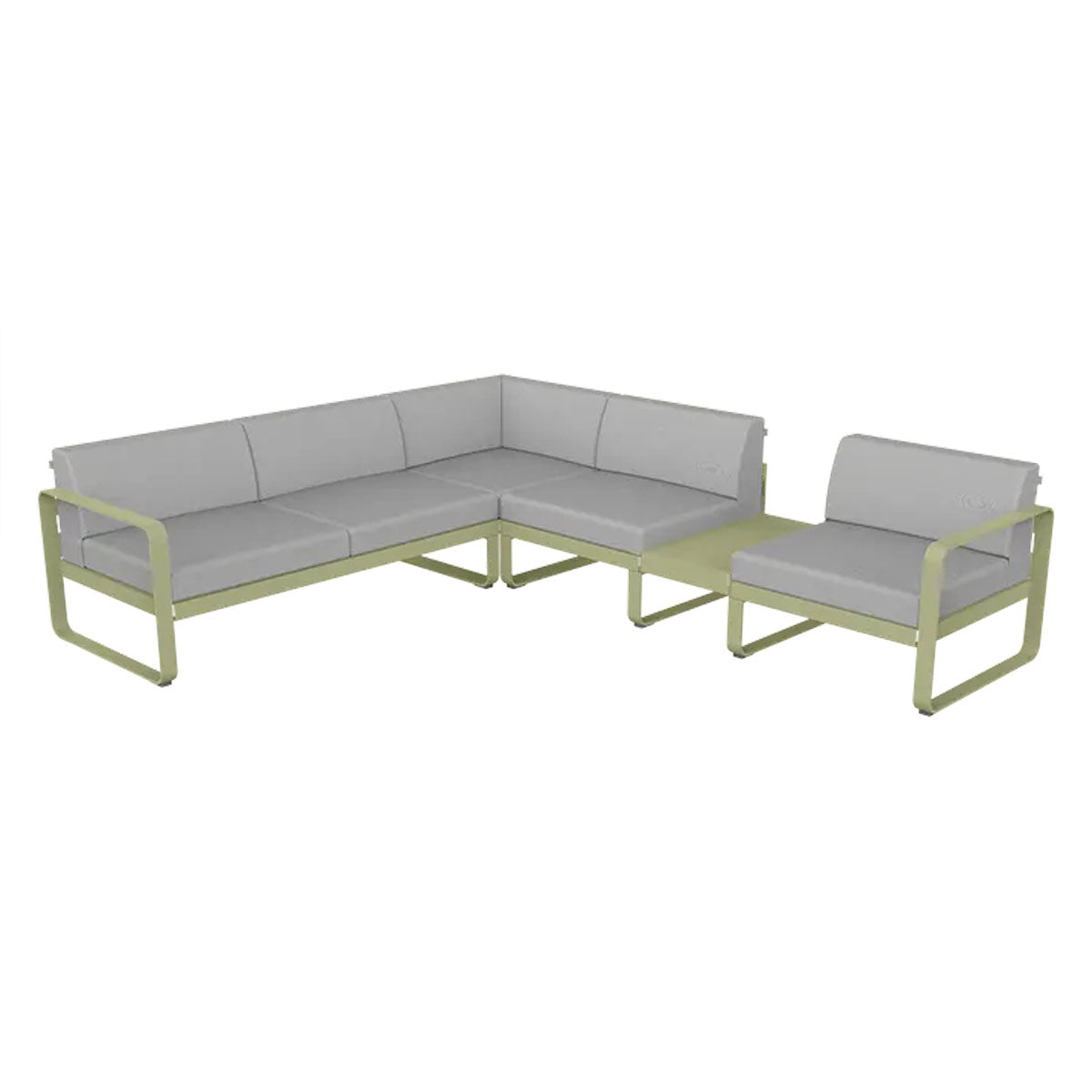 Bellevie Outdoor Sofa Composition 3 - Fermob