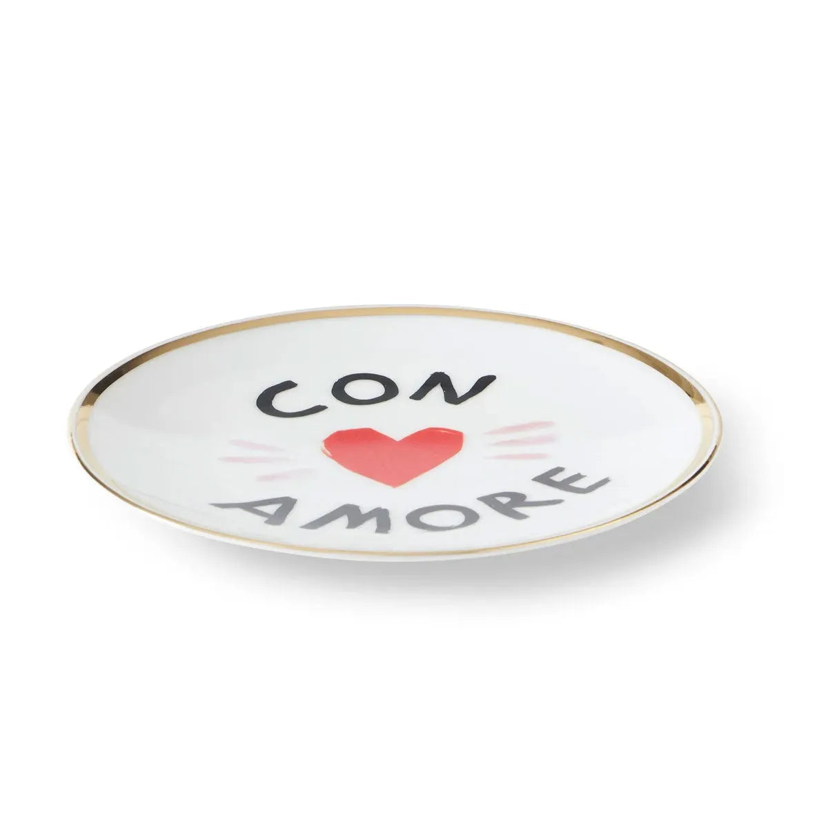 Con Amore Plate 17cm - Bitossi Home